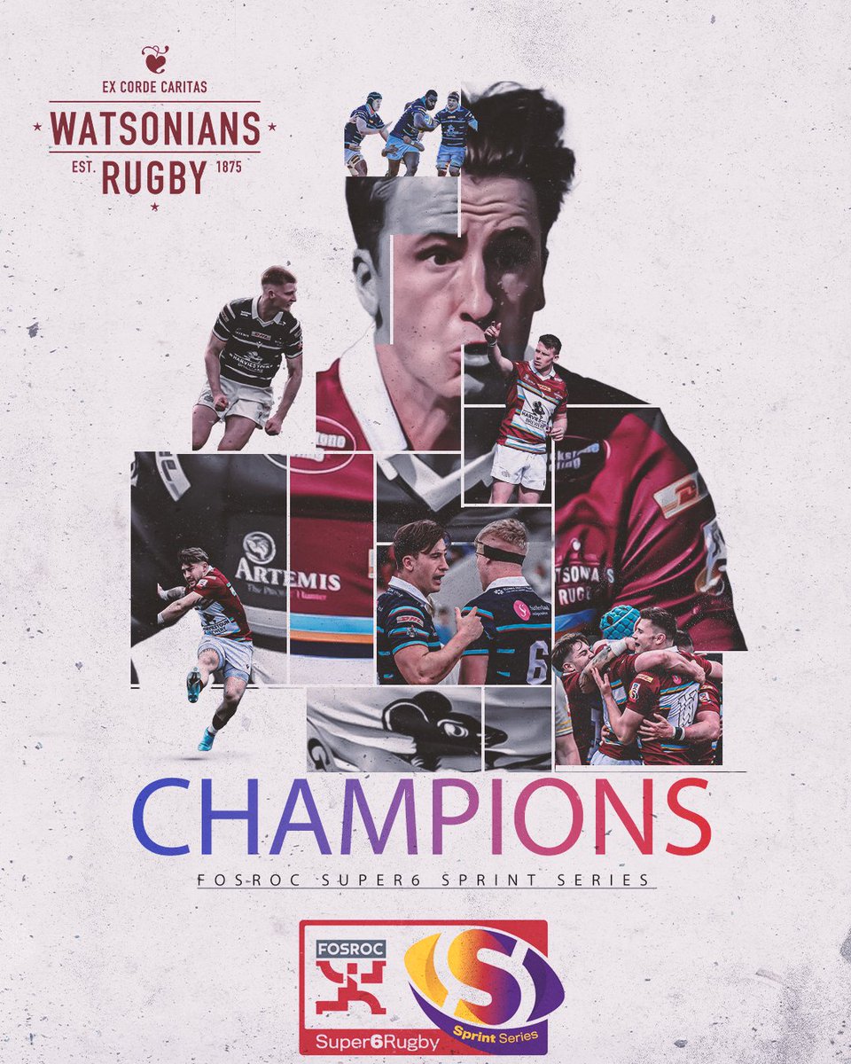 CHAMPIONS! 🎉🎉🎉🎉

#Watsonians