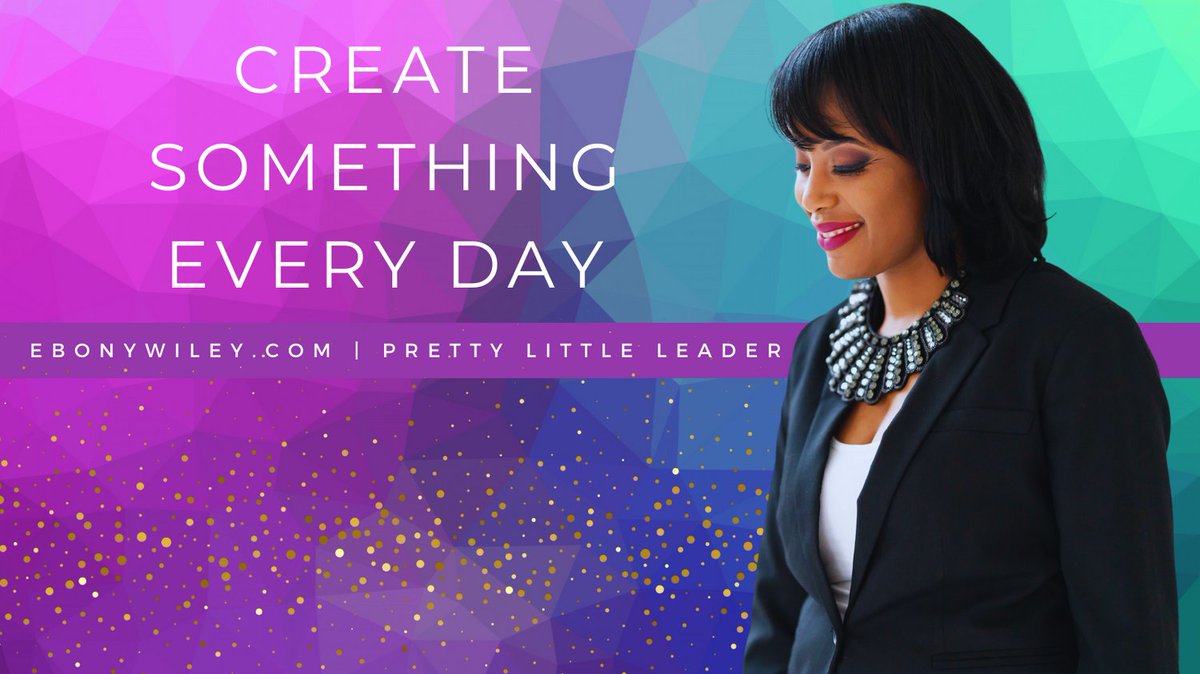 PrettyLittleLe3's tweet photo. Everyday is a new opportunity! Seize the day, Pretty Little Leaders. #lead #leadwithpurpose #leadership #womenlead #womenleaders https://t.co/5QTQ1BRKiZ