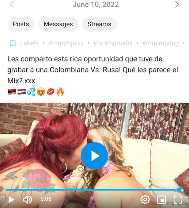 No se pierdan este delicioso l&eacute;sbico en mi mansi&oacute;n Russia VS colombiana con @johaceleste01 y Russia https://t