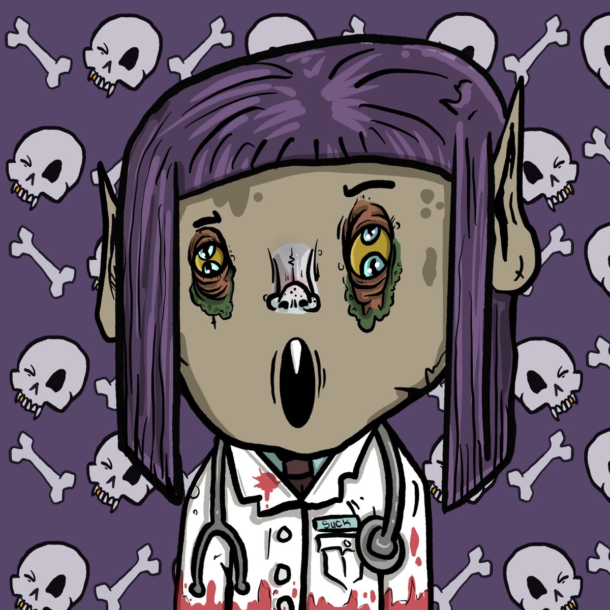 FP rising...
@WeareSuckersnft #WeAreSuckers #Suckers - Just picked up another in hopes to get <a href="/nftftc/">For The Culture</a> #NFTCommunity