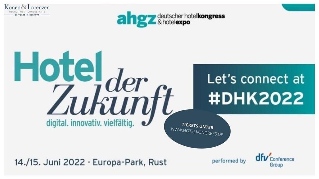 Wir freuen uns auf spannende Gespräche und den persönliche Austausch auf der HotelExpo und dem Hotelkongress im Europapark Rust.

#Europapark #ahgz #konenlorenzen #hotelkongress #hotelexpo #netzwerken #event #hotel #gespräche