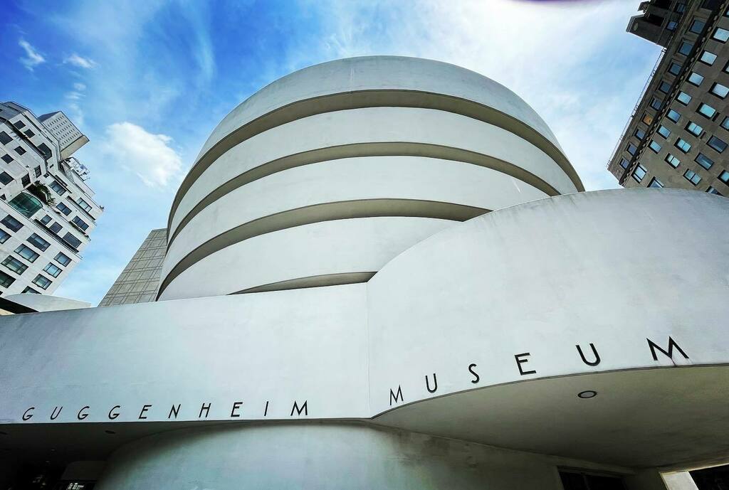 Day 2 NYC: the <a href="/guggenheim/">Guggenheim New York</a> did not disappoint. My adoration for #ceciliavicuña is sealed and her pairing with #vasilykandinsky was genius. #art #spiritualinart #indigenous #indigenousknowledge #modernart #painting #installation #nyc #ues #manhattan #vicu… instagr.am/p/Ceo0iKqJ32c/