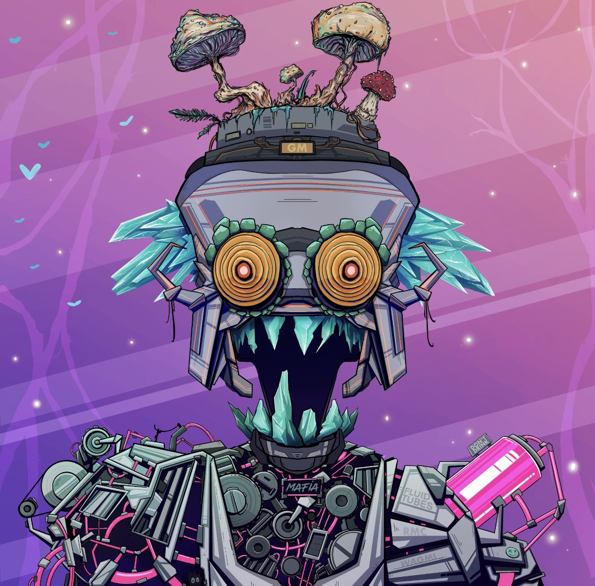 INFECTED MOB GIVEAWAY 

2 x WL spots 

- Follow @robotmafiaclub &amp; <a href="/HouseOfZeusNFT/">HOUSE OF ZEUS 🔱 - Relaunch soon 🔥</a>
- Like &amp; RT 
- Comment your Discord ID &amp; Tag 3 friends

Winners in ~24H
#SolanaNFTs #Whitelist #SolanaGiveaways