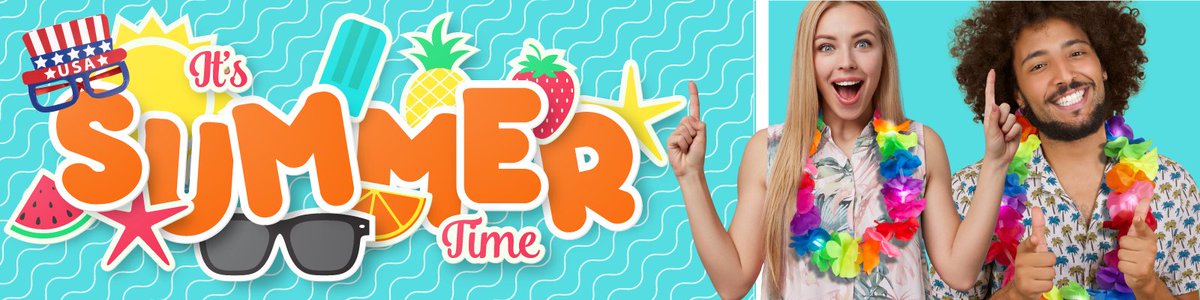 RUBIES II is excited to share our #Summer collection. With this wide variety of costumes, accessories and party goods you can throw an absolutely amazing Luau, July 4th party or just a celebration of summer as a whole! See our full Summer collection on our site.
#RubiesCostumes