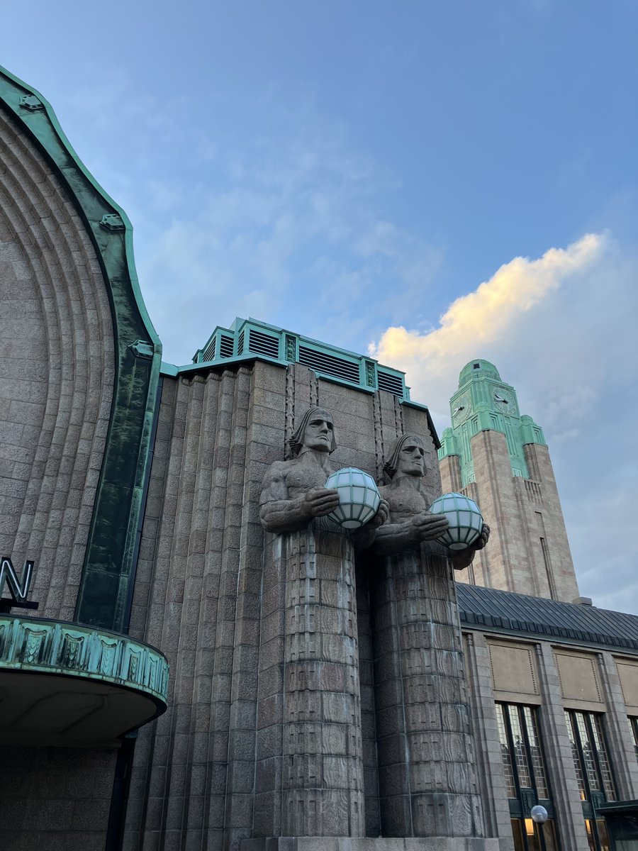 Day 6 - Visited the Finland National Museum, and Tiedekoulu: a type of "after school" program about STEM topics with hands-on activities. And then, at the end of a beautiful day in Helsinki, a traditional Finnish group dinner. Good job, Helsinki. 
<a href="/NatMuseum_FI/">Kansallismuseo</a> 
<a href="/UNL_CEHS/">Nebraska College of Education and Human Sciences</a>