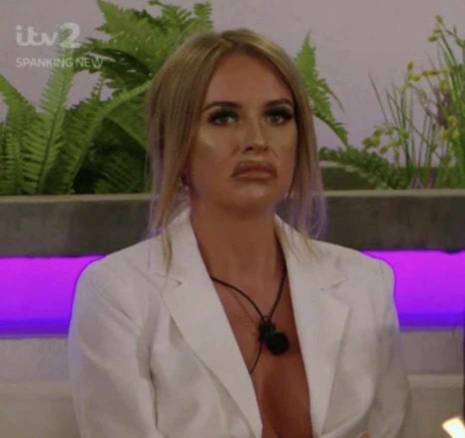 Gemma stop making this about you ffs #loveIsland