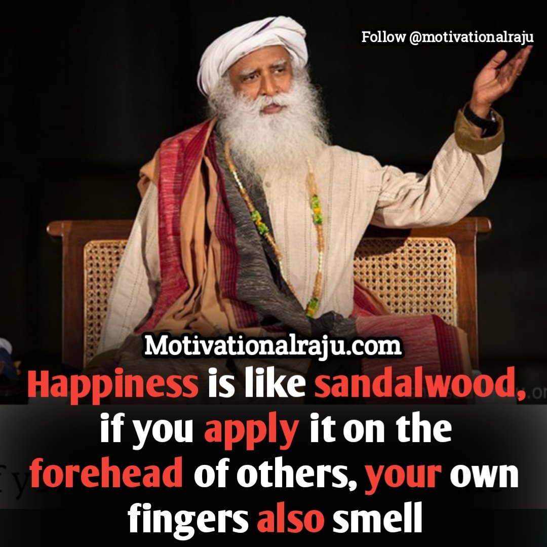 mraju095's tweet image. #Sadhguru