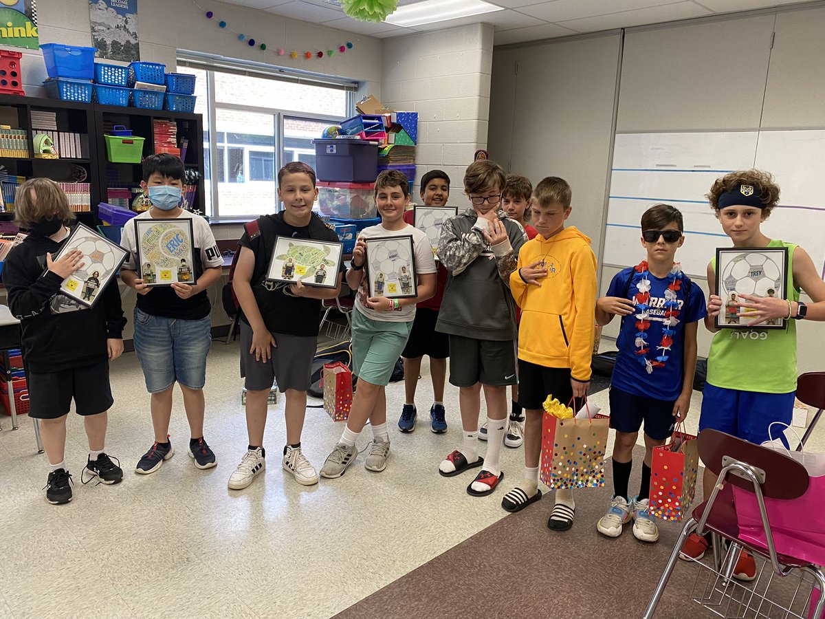Such a bittersweet day. It’s always remarkable to see the growth of my students from beginning to end of the year and so difficult to say goodbye to them. This class will always hold a special place in my heart. They made my transition to 5th grade easy😎<a href="/MethactonEA/">Methacton Teachers</a> <a href="/Methacton/">Methacton Schools</a>