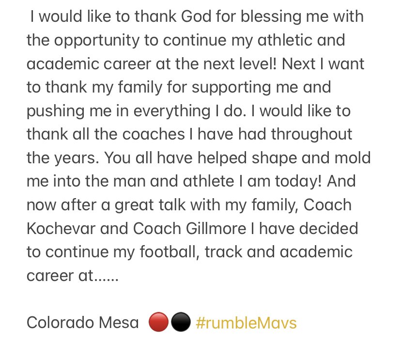 bradley_kash_4's tweet photo. Next chapter… 🔴⚫️
@CoachKochevar @CoachGillmore https://t.co/OCEgVke3oW