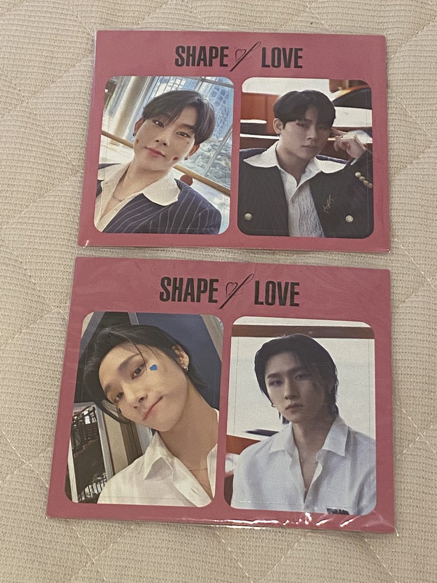 mon_g15's tweet photo. MONSTA X SHAPE OF LOVEアルバム トレカ 交換　スタシ特典

譲　1枚目
求　キヒョン

ハイタ名古屋会場での交換希望です🤲
可能な方はDMにてお願いします🙇‍♀️

モネク ショヌ ミニョク キヒョン ヒョンウォン ジュホン チャンギュン IM https://t.co/DApC9I1NoJ