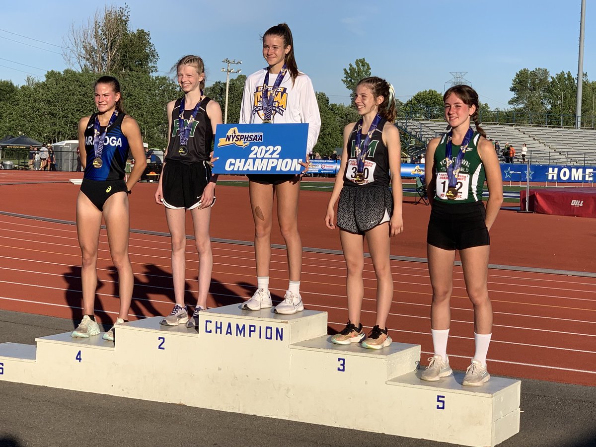 Smittytrackxc's tweet photo. Congratulations to Sydney Leitner for taking 5th place in the NY State Track &amp; Field Championships and 6th place in the NY State Federation Championships!! Great accomplishment!! ⁦@YCSD_Athletics⁩ ⁦@YHSDeGennaro⁩ ⁦@CoachKornHusker⁩ https://t.co/GghCMG1mWR