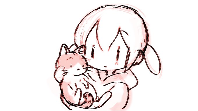 きょーはニャンコさんしゅじゅつしてからはつのびょーいんだー!けーかかんさつ!そわそわそわり…🐱🏥 