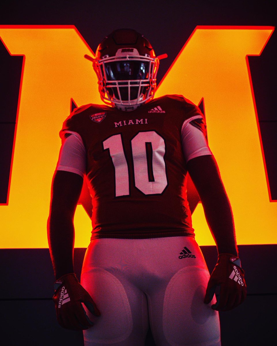 Thank you <a href="/CoachRonBurton/">Ron Burton</a> and the rest of the Miami Of Ohio coaching staff for the amazing visit today.