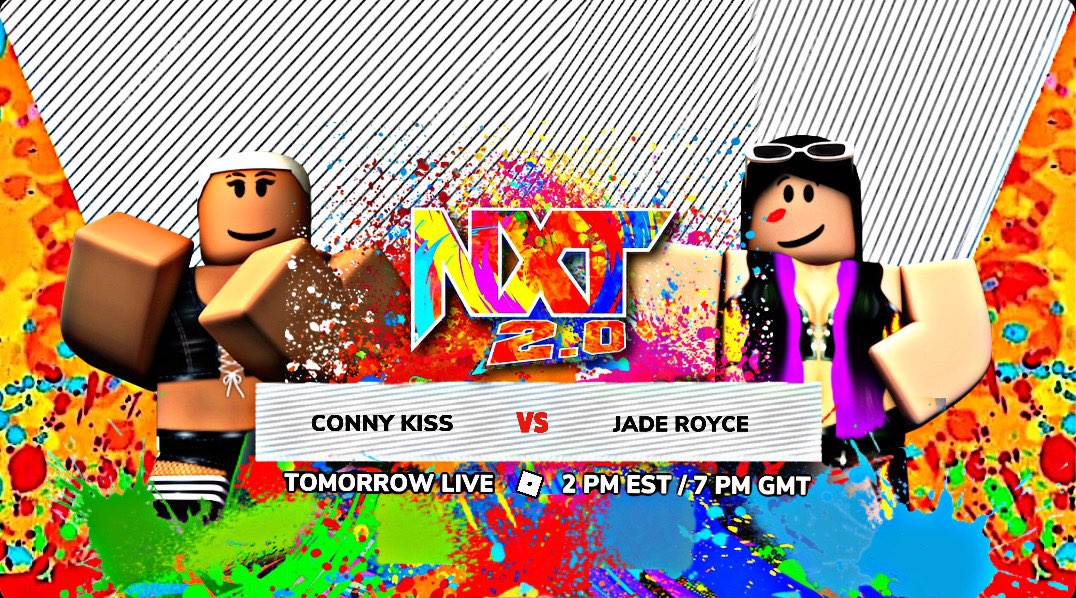 WWEUNXT's tweet photo. Tomorrow at NXT:

High Lee and Alina Bliss faces eachother in a singles match

And Conny Kiss faces Jade Royce to a singles match. https://t.co/WZyn4YBi4U