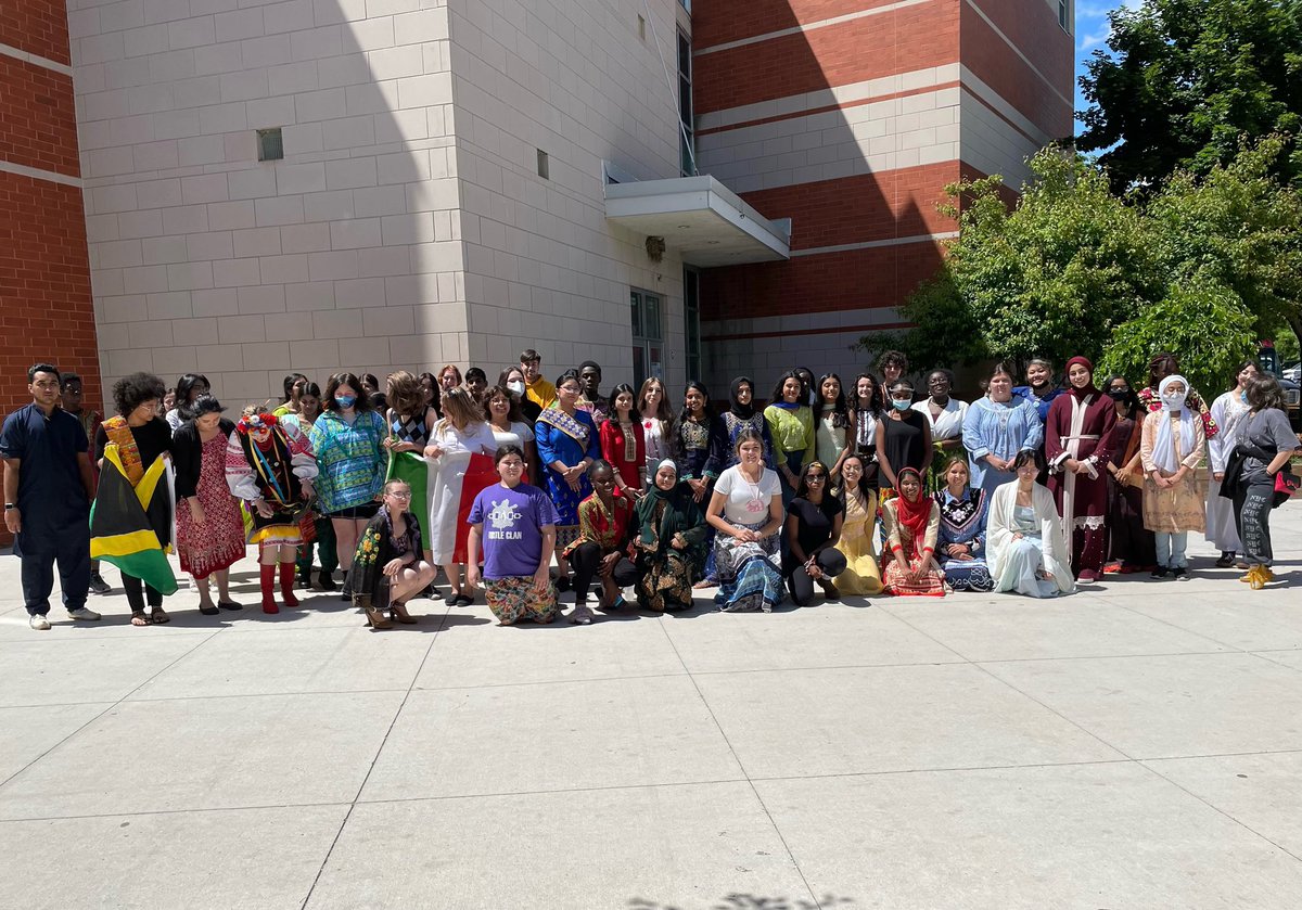 What a day!
What a day! 
A wonderful recognition of the vast cultures that make up the amazing student body at ACS! 
Thank you <a href="/TheACEcommittee/">ACE</a> for organizing CULTURAL APPRECIATION DAY!