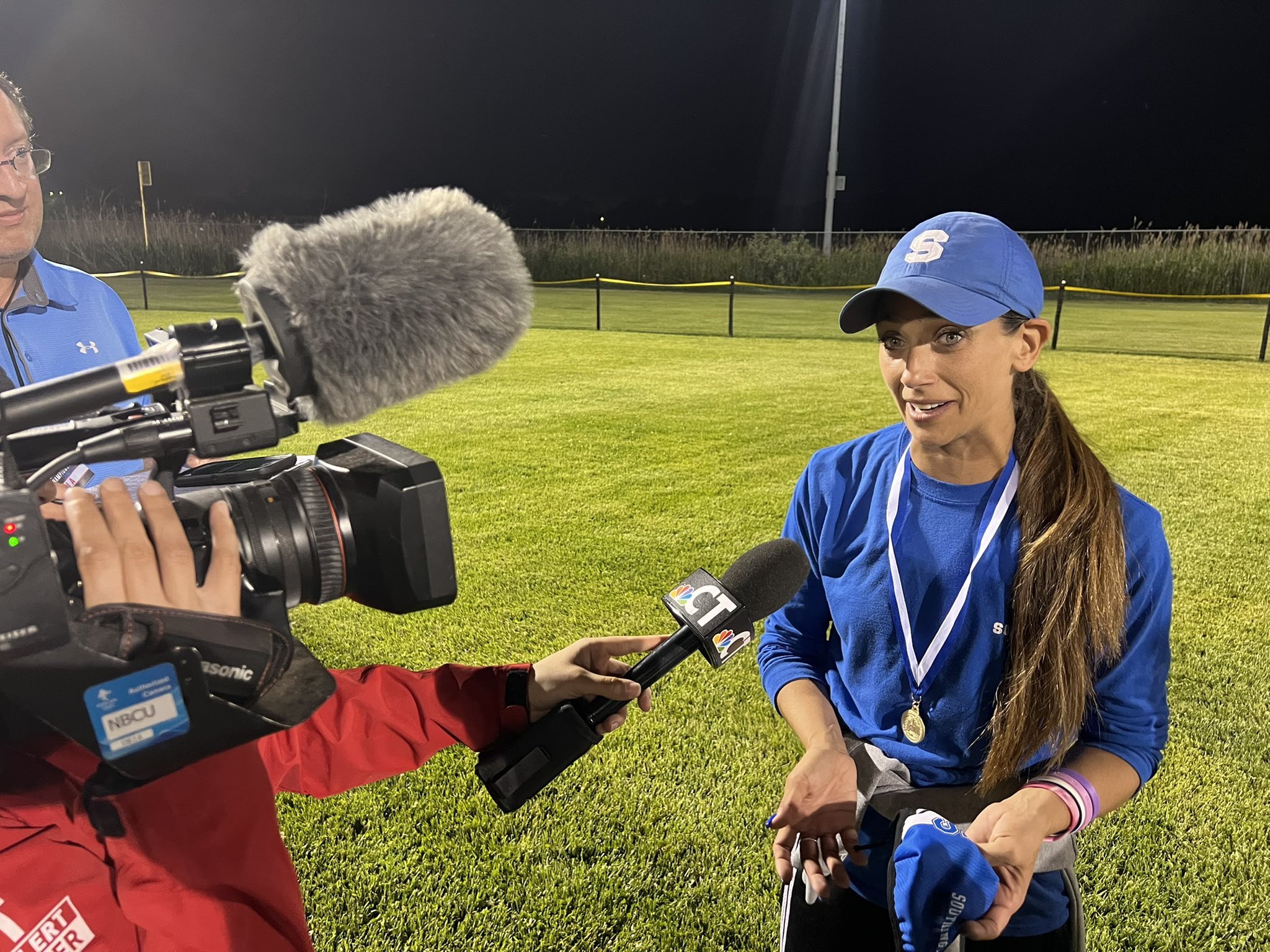Ciac sports on twitter and as southington head coach davina hernandez