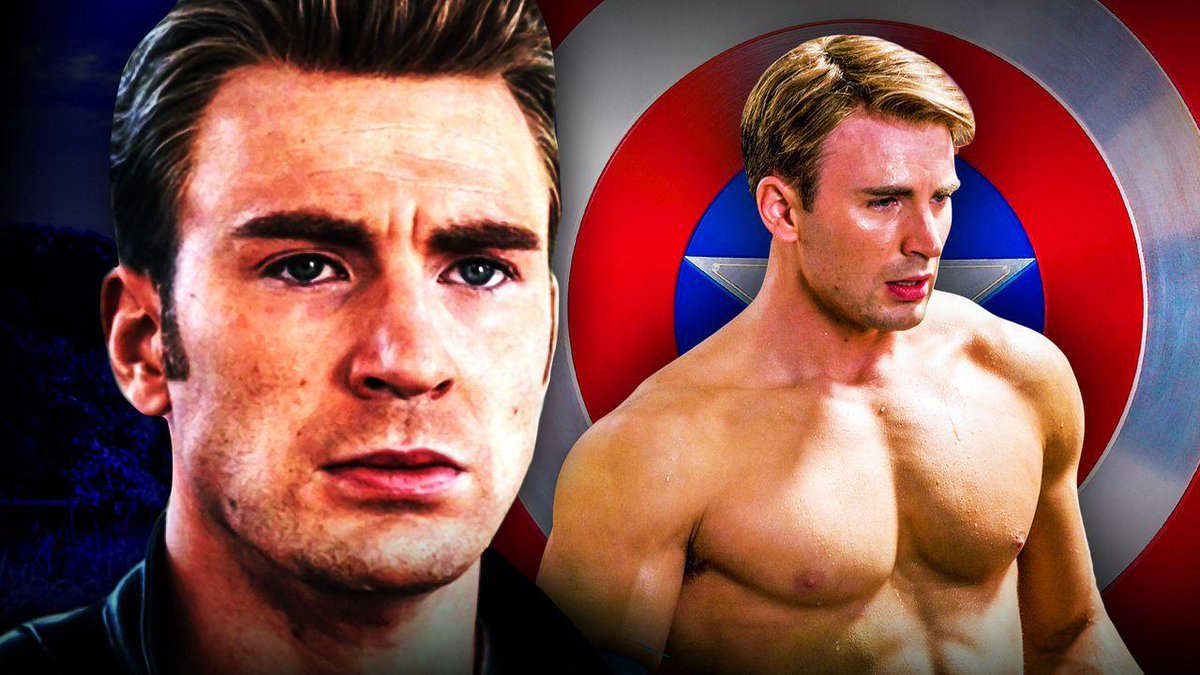MCU_Direct's tweet photo. Chris Evans says he has lost "like 15 pounds" of weight from a lack of training following his #CaptainAmerica exit: "Every time people see me, they say, 'You okay? You lost a bit of weight.'" Details: https://t.co/QLjd8vucq9 https://t.co/7N3gW3upAN