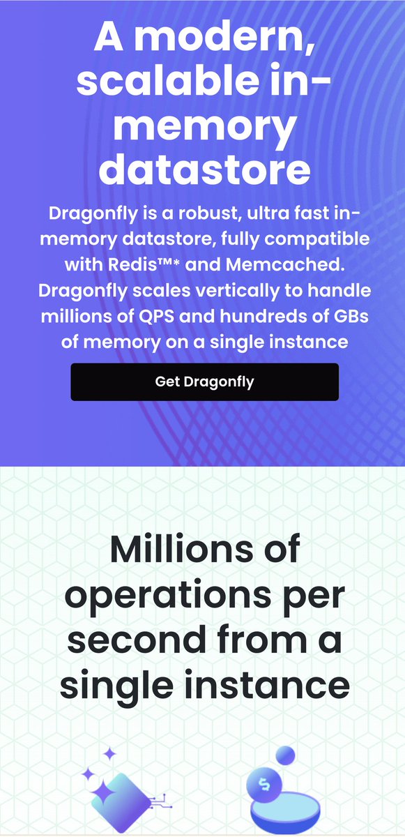 ankurkumarz's tweet photo. Dragonfly seems like another promising solution as in-memory data storage, fully compatible with Redis and Memcached APIs. It's an alternative technology for #Redis and #Memcache.
#inmemorydata #scalability
https://t.co/GMspc1BBuv https://t.co/5c7t783JfE