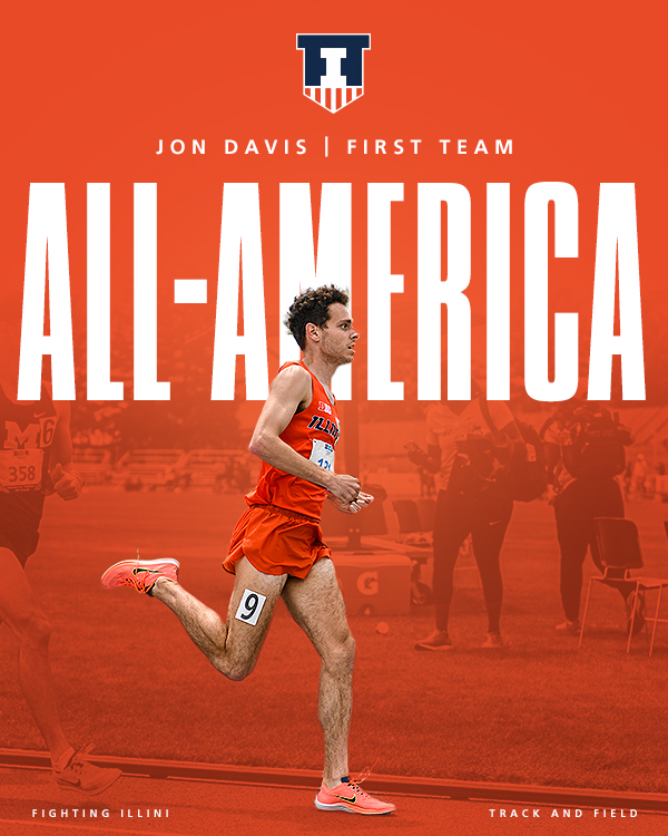 𝙁𝙞𝙧𝙨𝙩-𝙏𝙚𝙖𝙢 𝘼𝙡𝙡-𝘼𝙢𝙚𝙧𝙞𝙘𝙖 🏆

<a href="/J_Scrib_1/">Jonathan Davis</a> places sixth with a time of 3:46.15 in the <a href="/NCAATrackField/">NCAA Track & Field</a> men's 1500m final! 

#ILLINI x #NCAATF