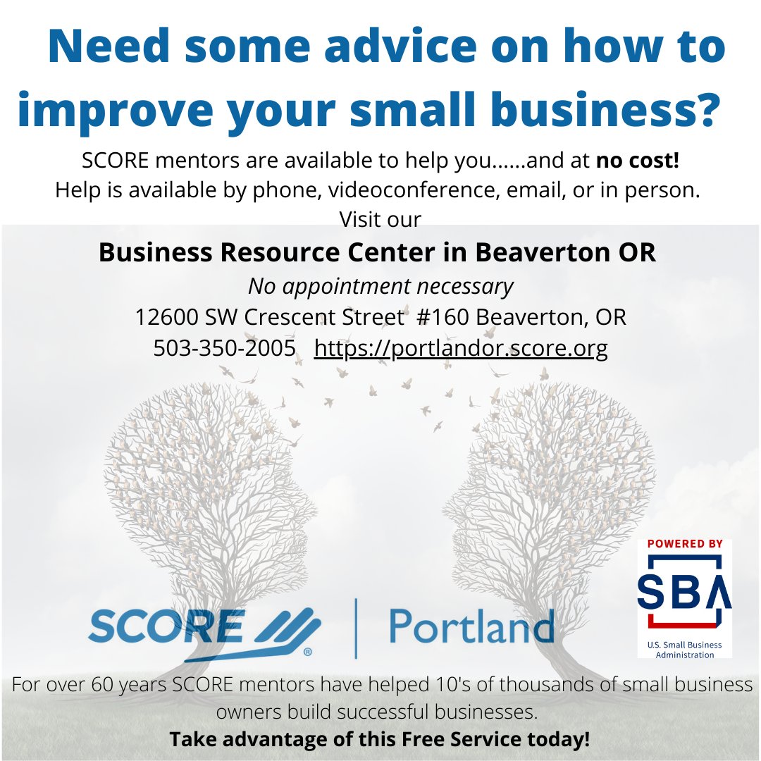 SCORE Portland tweet media