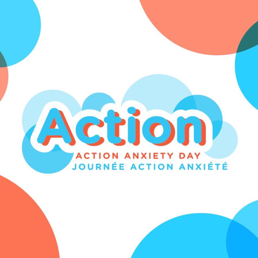 Today, June 10, 2022, is the 2nd World Anxiety Day, known as #ActionAnxietyDay – an annual awareness and education day to reduce stigma and increase access to evidence-based tools to manage anxiety. #ACTonAnxiety
#ACTdontAvoid <a href="/Anxiety_Canada/">Anxiety Canada</a> <a href="/AnxietyCanada/">ADAC/ACTA</a>