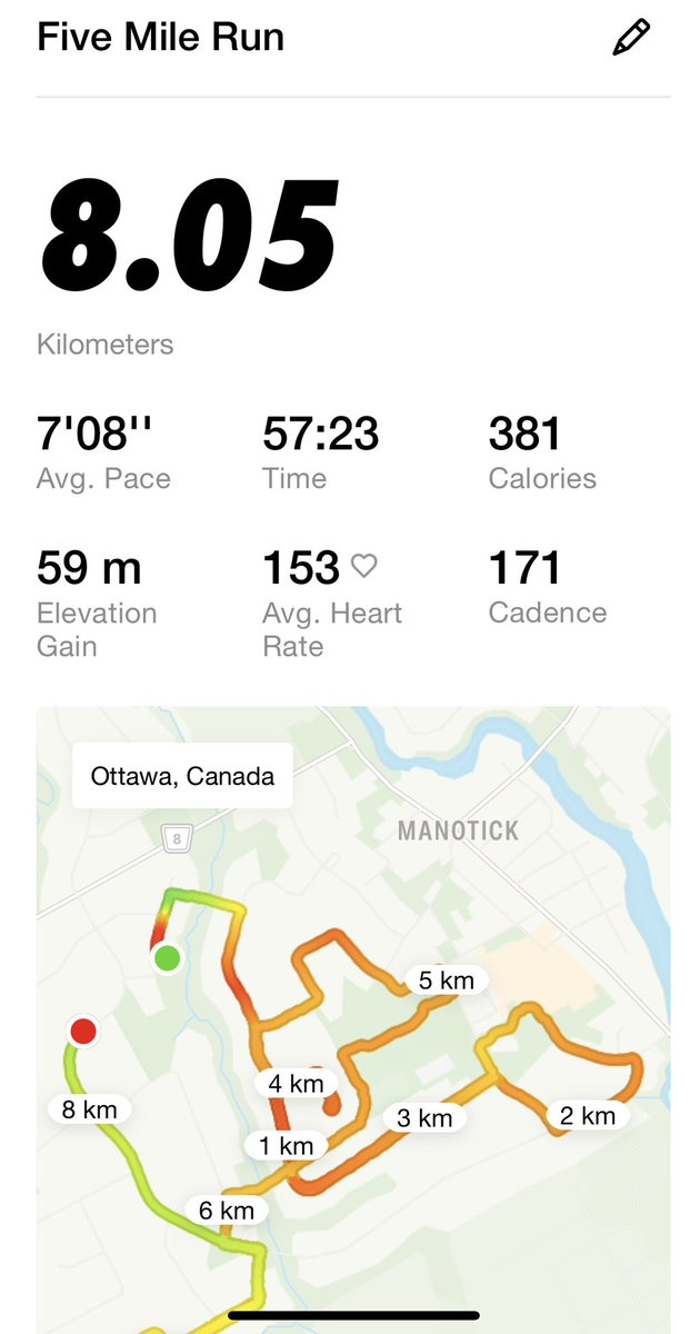 yanan's tweet photo. First ever 8K today… feel like I can run forever….again, I have my @bennettrun with me… such a great time… https://t.co/UVJbWaBZV5