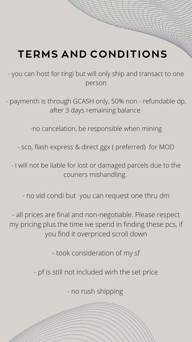 ʚ wts lfb ph ɞ
ꔛ seventeen quitting sale!
         ╰ mostly jeonghan pcs

𓍯 ₱7200 + pf &amp; lsf REPRICED! 
𓍯 dop: payo (50% dp) - 3 days rem bal
𓍯 can look for kahati 
𓍯 please don't claim if sensitive w/ flaws / marks ◡̈
𓍯 read notes for more details 

STRICTLY SOLD AS SET