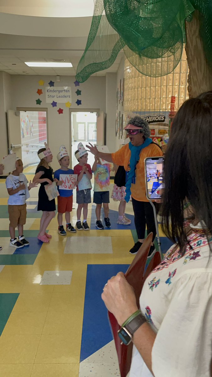 Loved celebrating Donna aka Granny Grit!  Enjoy retirement @campbell_kds and we will miss you 🥰