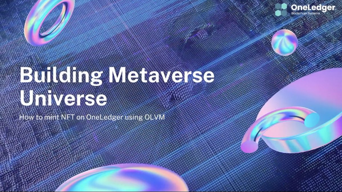 ja1405_ja's tweet photo. $OLT
Using #OLVM to #Build #dApps , #Metaverse and mint #NFTs on @OneLedgerTech #Blockchain
Olt #Blockchain⬇️
Speed 4000 TPS
Cost $ 0,0000004
$AVAX $ETH $BNB $SOL $MTIC $ATOM $LINK $ALGO $XLM $MANA $APE $SAND $ZIL #launchpad #DeFi
#BTC @binance #BNB #BSC @cz_binance $link https://t.co/WJnMq3QBkx
