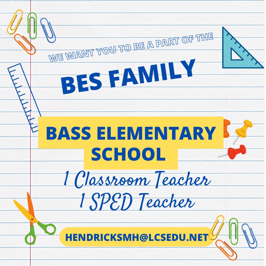 Bass Elementary School (@basselementary) on Twitter photo 