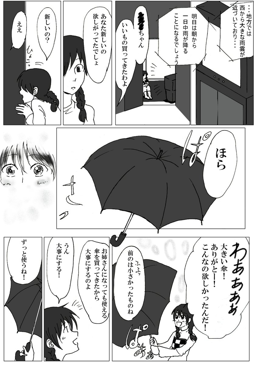 そういやだいぶ昔★かさ★の漫画を支部に上げたなと思って懐かしくなって引っ張り出してきた(4/14)
今以上に絵が下手ァ! 