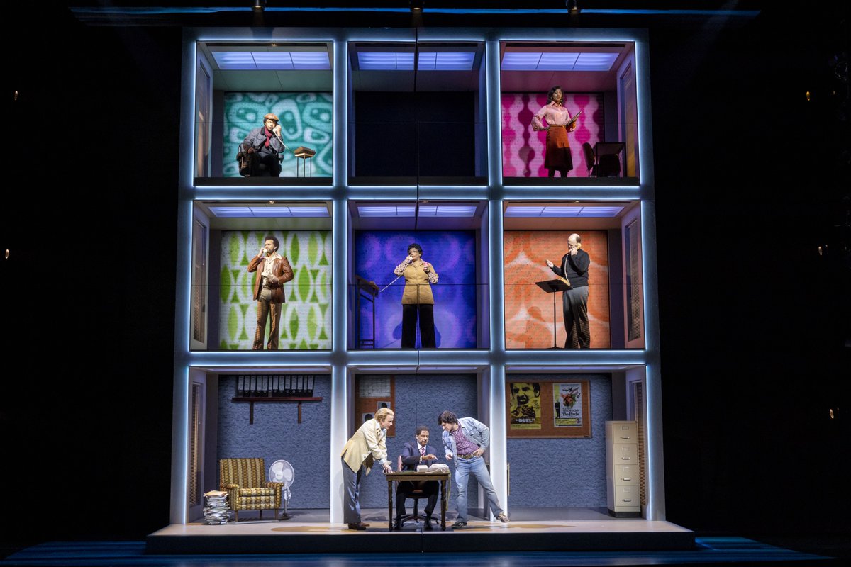 seattlerep's tweet photo. Tonight is "A Big One!” Happy Opening to the cast, crew, orchestra, and creative team of Bruce! 🦈 🙌 🎉
Catch this world premiere musical now through July 3! #BRUCESREP 🎟️ --> https://t.co/hvxd3CYhZh
📷: Lindsay Thomas https://t.co/dqlndT4DsU