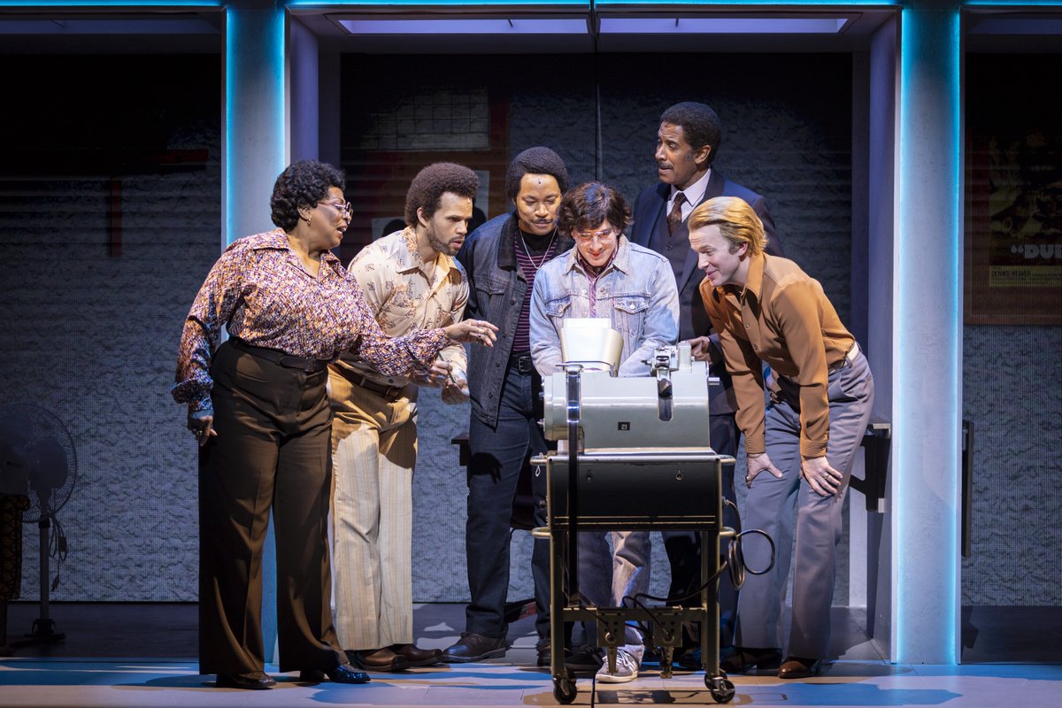 seattlerep's tweet photo. Tonight is "A Big One!” Happy Opening to the cast, crew, orchestra, and creative team of Bruce! 🦈 🙌 🎉
Catch this world premiere musical now through July 3! #BRUCESREP 🎟️ --> https://t.co/hvxd3CYhZh
📷: Lindsay Thomas https://t.co/dqlndT4DsU