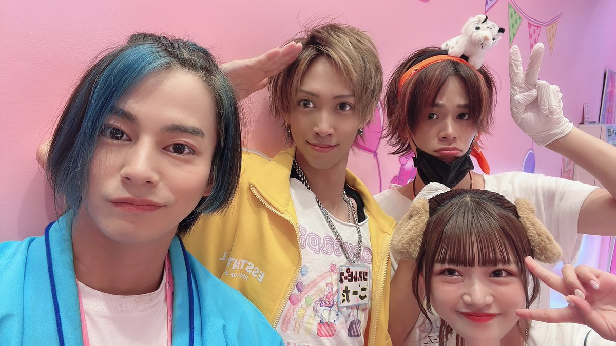 Post by 池田 絢亮/かちょー(リアルピース) on X: ベビタッピ！！