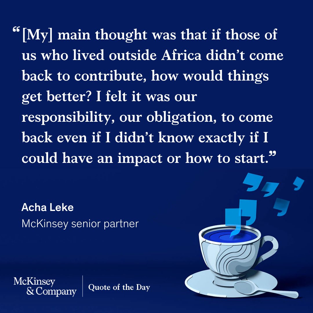 McKinsey & Company tweet media