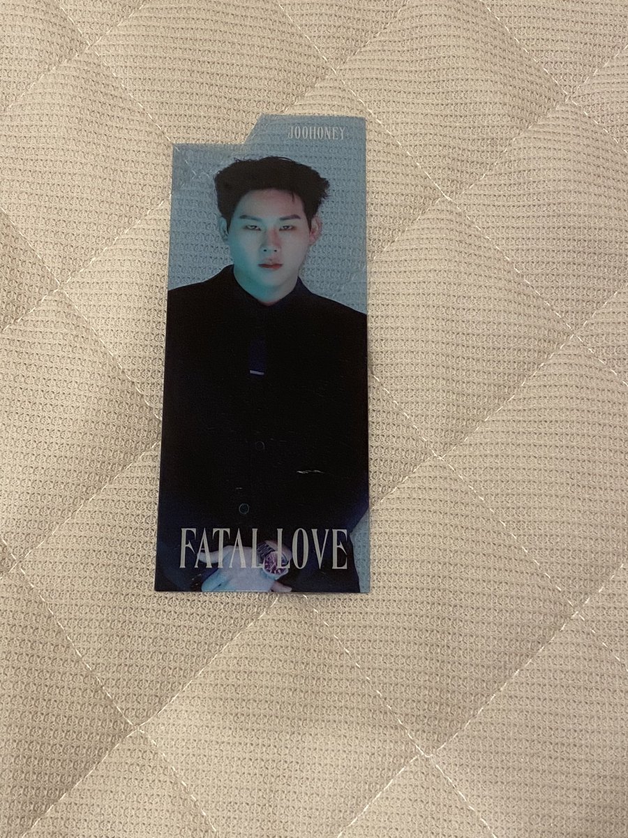 mon_g15's tweet photo. MONSTA X FATAL LOVEアルバム 
トレカ 交換
譲　ブックマーク　ジュホン
求　ブックマーク　ショヌ

ハイタ名古屋会場での交換希望です🤲
可能な方はDMにてお願いします🙇‍♀️

モネク ショヌ ミニョク キヒョン ヒョンウォン ジュホン チャンギュン IM https://t.co/XS7vAnkf3Z