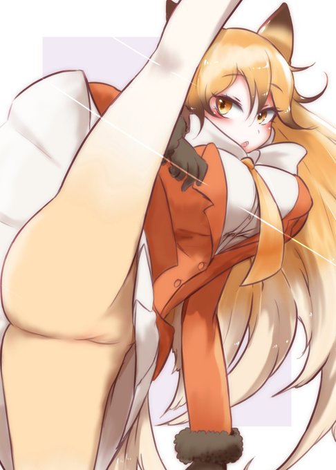 #けもフレ絵を貼る見た人もやる 