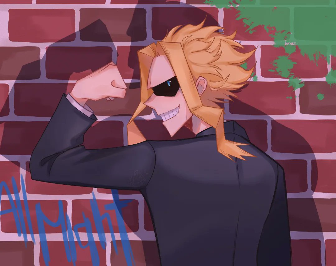 Eriz0d_bolsillo's tweet photo. SIEMPRE será el héroe n°1!!!
🎉FELIZ CUMPLE ALL MIGHT!!🎉🎉
•
•
#ALLMIGHT #toshinoriyagi
#ALLMIGHTBDAY2022 #BokuNoHeroAcademia #bnha #BNHAfanart #drawing #draw #fanart #digitaldrawing #digitalart https://t.co/8VICQFCPui