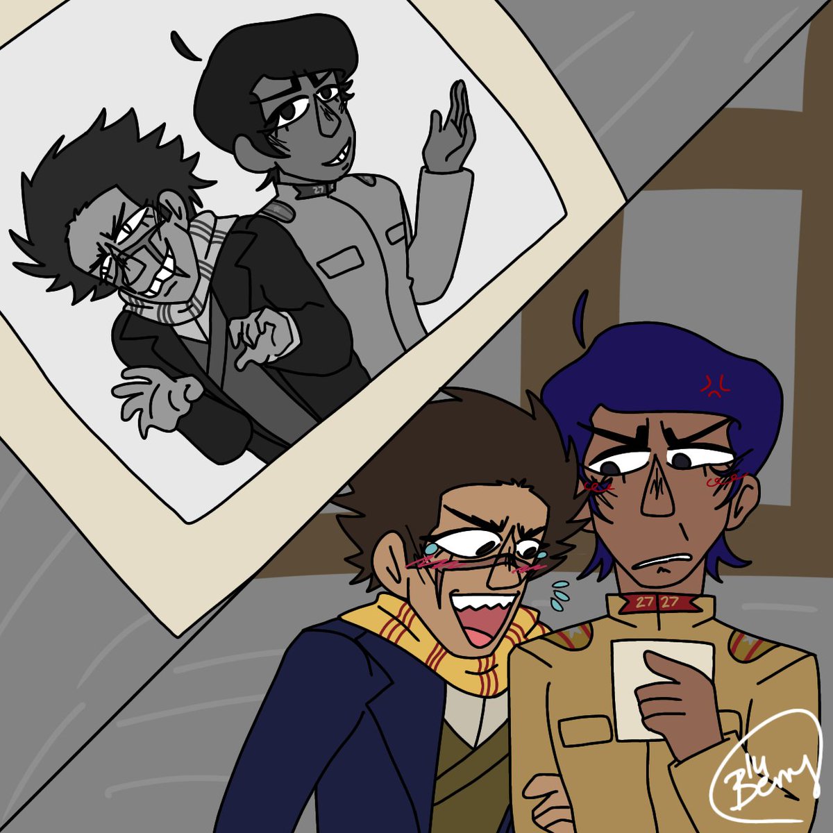 Day 6: Photograph
Sugimoto couldnt help himself
#sugikoiweek