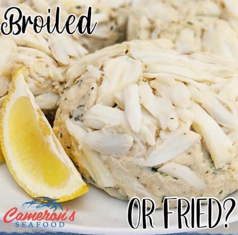 Cameron's Seafood tweet media