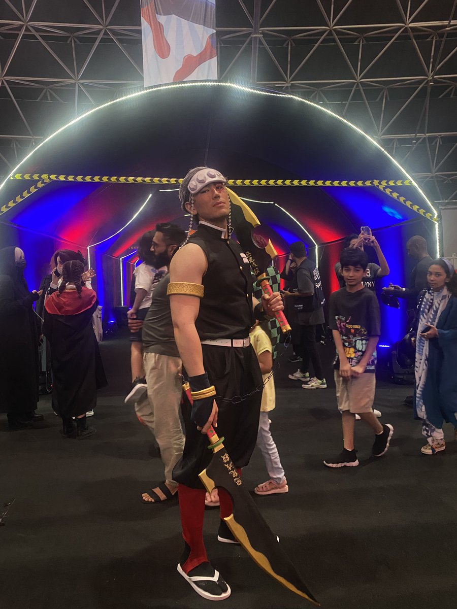 dal3_elf's tweet photo. Some of the amazing cosplay I met 🔥😍
#Slsc22
#Stanleesupercon
#أيامنا_الحلوة
#موسم_جدة https://t.co/x4zoFrXjMs
