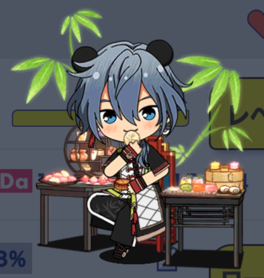 完成しました! 『スカウト！甜々ハングリー』よりニキぬいの幻影