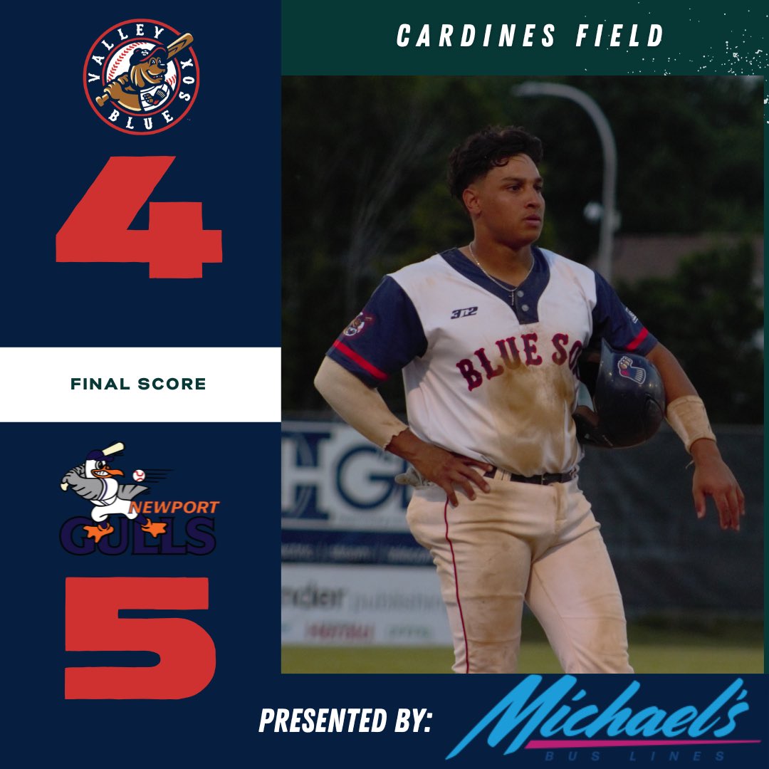 Valley Blue Sox (ValleyBlueSox) / Twitter
