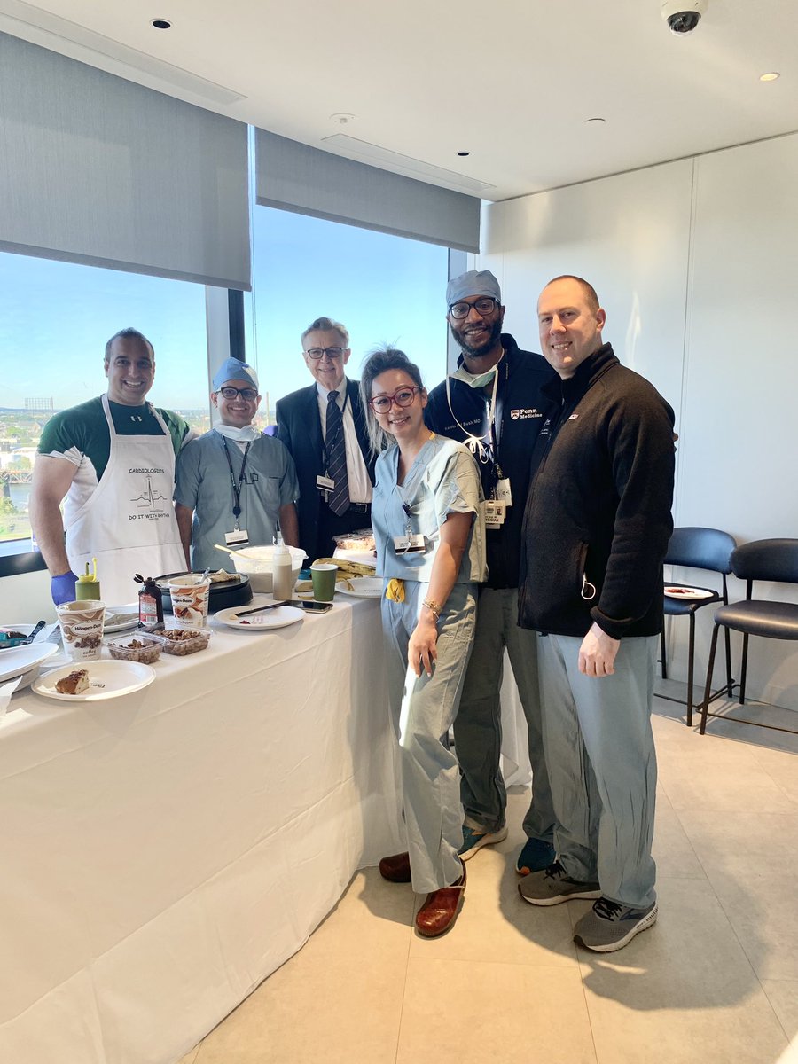 End of a wonderful era with amazing co fellows! A big thank you to our mentors who watched us grow over the past 2 years. <a href="/BushKelvin/">Kelvin Bush, MD, FACC, CCDS</a> <a href="/dhakalbish/">Bishnu Dhakal MD FHRS</a> <a href="/AhmedBAlsalem/">د. أحمد بندر السالم</a> <a href="/CerantolaMaxime/">Maxime Cerantola</a> <a href="/Dr_Markman/">Timothy Markman</a> <a href="/PennEPFellows/">Penn Electrophysiology Fellowship</a> <a href="/Dr_Santangeli/">Pasquale Santangeli</a> <a href="/DrFerminGarcia/">Fermin Carlos Garcia</a> <a href="/Dr_Nazarian_EP/">Saman Nazarian, MD, PhD</a> <a href="/rdschaller/">Robert Schaller</a> <a href="/PennCVWomen/">Penn Women in Cardiology</a>