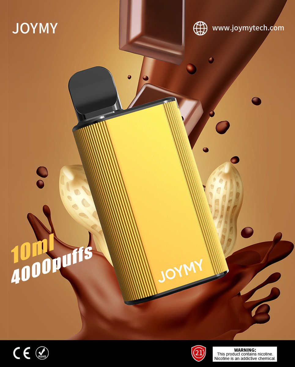 JoymyNancy's tweet photo. Good morning!Good afternoon! Good evening!
JOYMY 4000puffs
Small package, Big power
Do not wait!!!!!! Getting the JM-4000RQEnjoying your weeken🥰😘
#joymy #joymytech #4000puffs #vapelife #vape #vaping #vapecommunity #vapeworld #vapezone #vapelove #vaper #vapor #vapewholesale https://t.co/JxE9q6qHj8