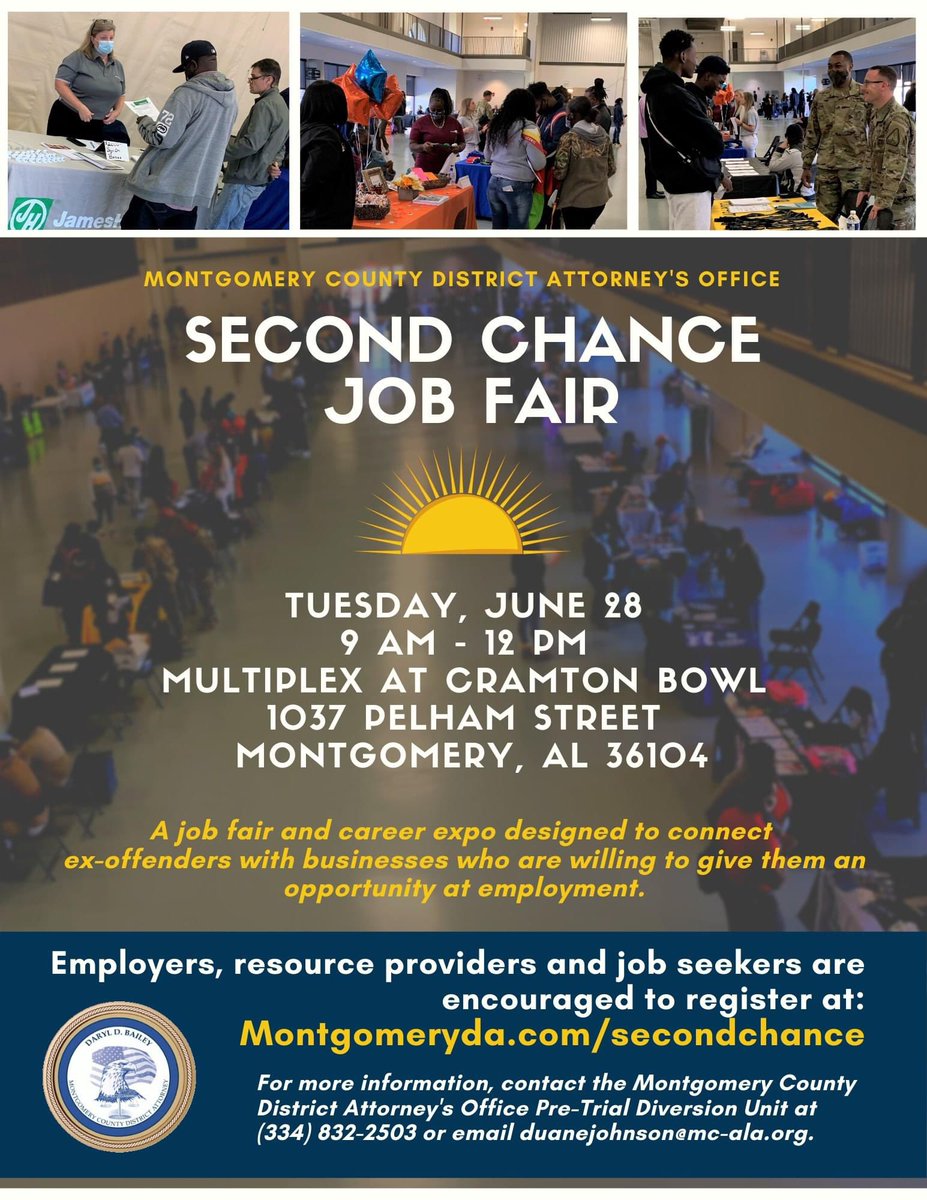 Hey, River Region friends! Here’s an awesome opportunity for those who have been impacted by a felony or misdemeanor conviction. ❤️