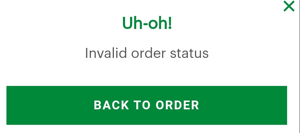 Men__k's tweet photo. @SubwayListens @SUBWAY unable to use gift card with low balance and credit card to pay remainder when ordering, pls fix https://t.co/PJSup5sg4Y