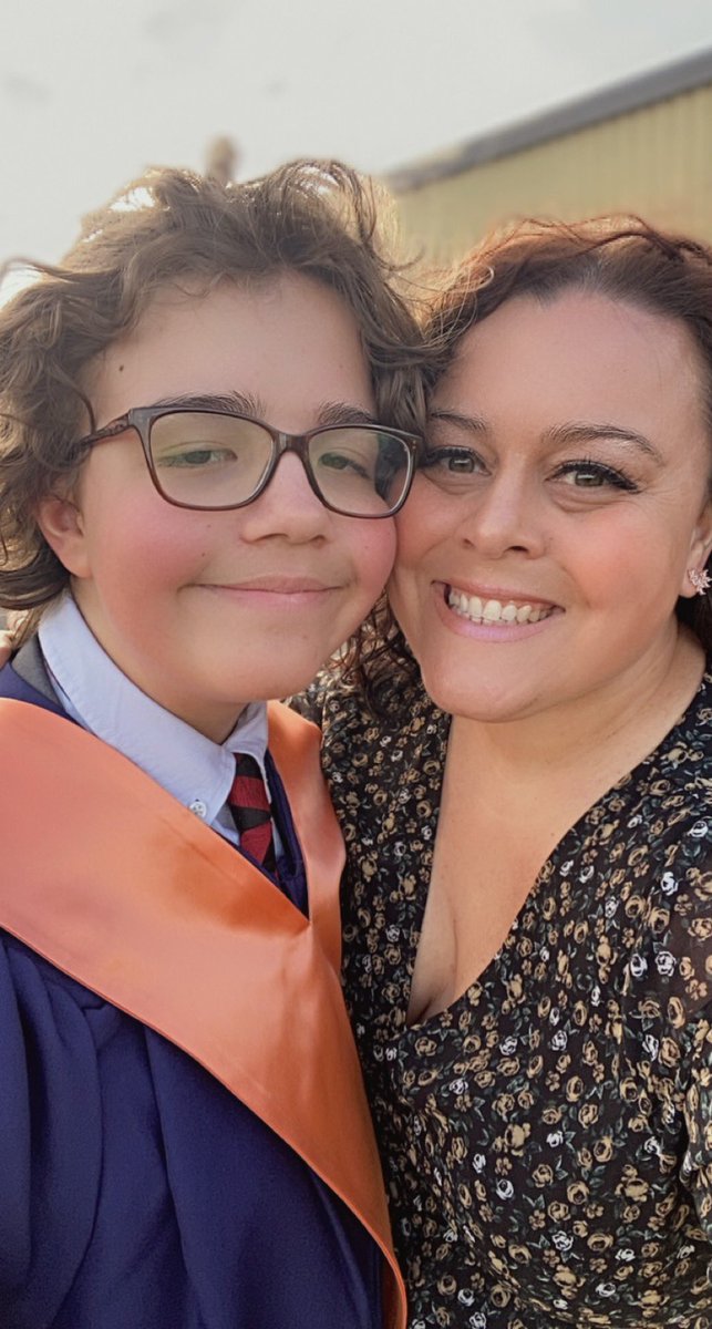 DawnLinkNL's tweet photo. My darling boy graduated grade 6 today! #grad #Classof2022 https://t.co/BtnOEkKERh