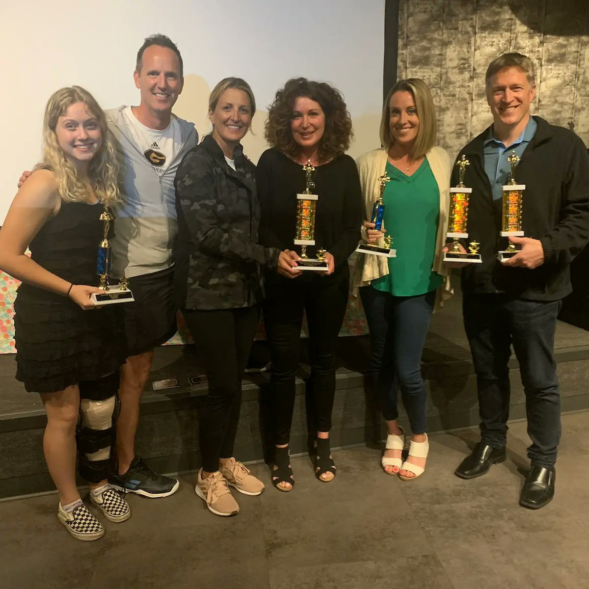 So proud of our 2022 team: nominated for 10 awards; won 5, including Best Directing and Best Cinematography 🏆 <a href="/48HourFilmProj/">48 Hour Film Project</a>