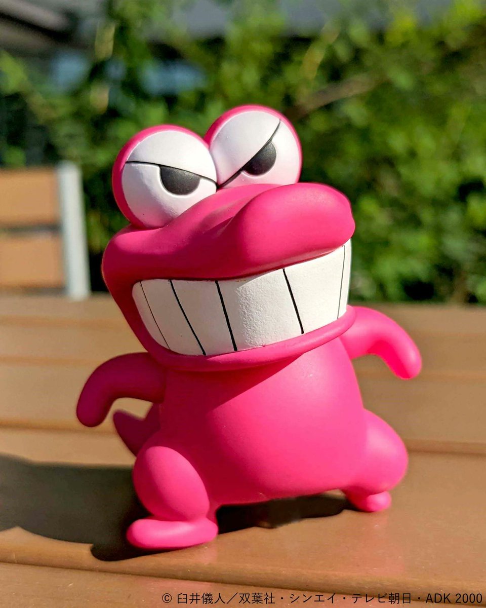 Today's SOLAMACHI】 『UDF クレヨンしんちゃんシリーズ』から